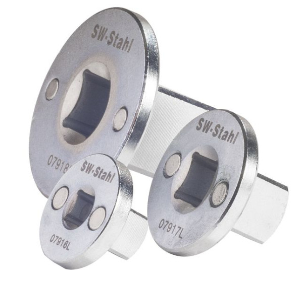 SW-Stahl Vergrößerungsadaptersatz, 1/4"-3/4", 3-teilig, 07915L