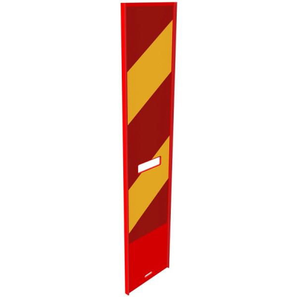Stein HGS Klemmbake für Schranken- und Bauzaun, rot/gelb, Typ 1 (RA1), 36050sk