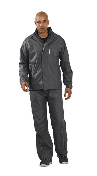 Planam Outdoor Monsun Jacke, grau, Größe 5XL, 1472072