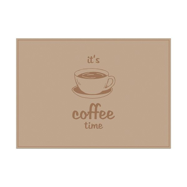 Showdown Displays Tischsets Kaffeezeit Hellbraun, 450 x 1,5 x 320 mm, PLM6GI36