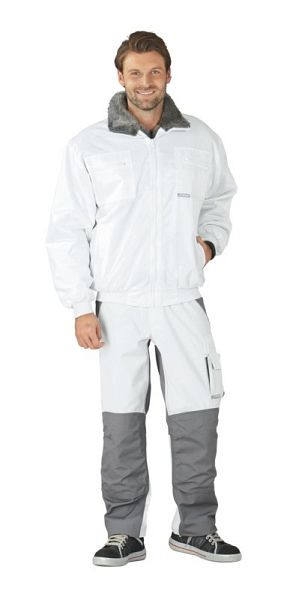 Planam Outdoor Gletscher Piloten Jacke, weiß, Größe XXL, 0330060