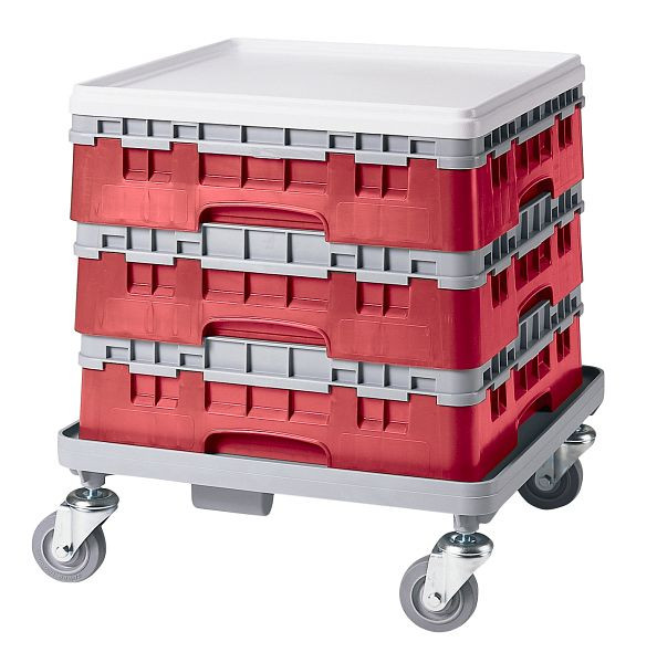 Cambro Basiskorb 1/1 mit 1 Extender Camrack® Base Full Rot, BR414163