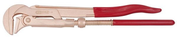 KS Tools BERYLLIUMplus Rohrzange, schwedisches Modell 1.1/2", 962.4015