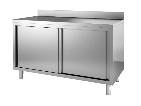CombiSteel 700 Arbeitstisch Schiebetüren Aufkantung 1800, Breite (mm): 1800, 7452.3095