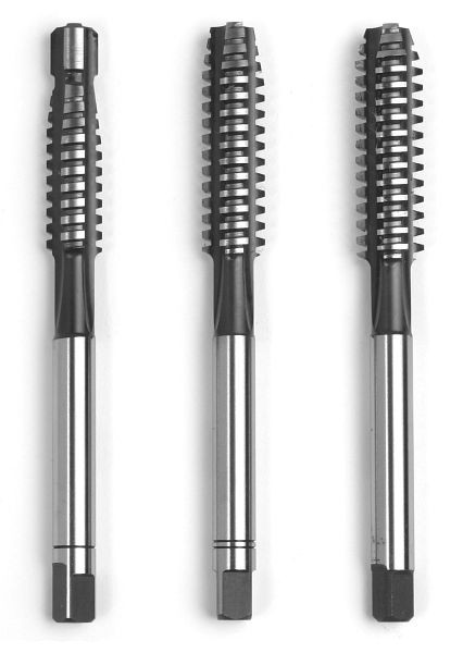 GSR Handgewindebohrer-Satz DIN 103 HSSG rechts Trapezgewinde 20x4, 00193130