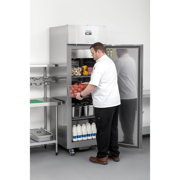 Polar Energieeffizienter eintüriger Standkühlschrank der U-Serie, 700 l, UA030