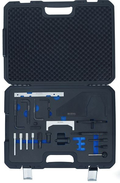 SW-Stahl Motor-Einstellwerkzeugsatz, Ford, umfangreicher Universalsatz für Fahrzeuge mit Ford Benzin- und Dieselmotor, 26389L