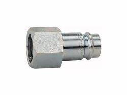 CEJN Nippel für Kupplungen NW 10, Stahl gehärtet und verzinkt, Robustausführung, Innengewinde, 107476