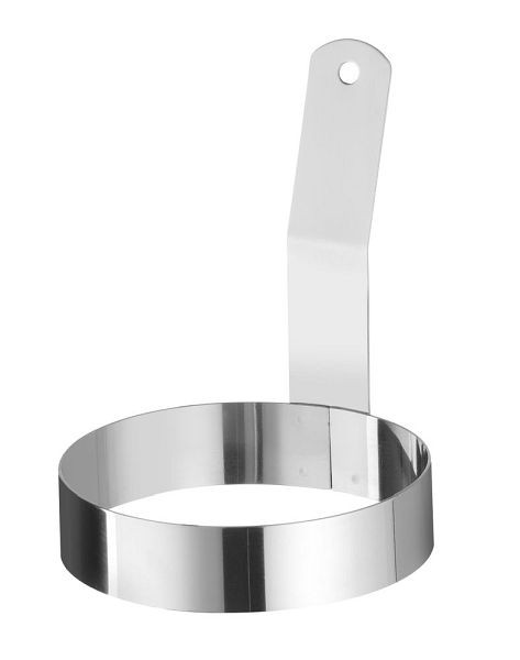 Hendi Ei-Ring mit Griff, Edelstahl 103x125 mm, 512081