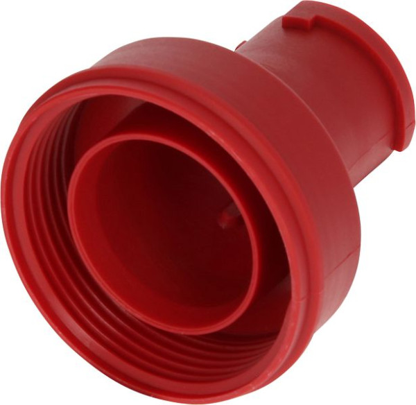 KS Tools Adapter D, Farbe: rot, 150.2065-4, 4042146250266