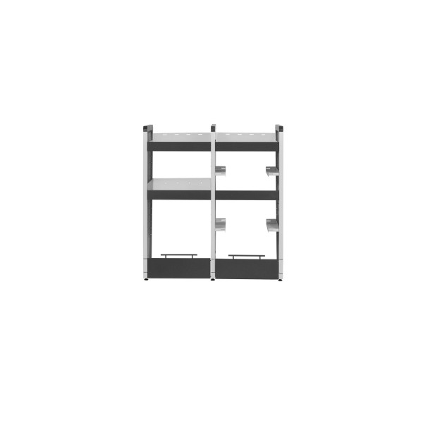 ADB KFZ-Regal MRS PRO Variante 5, 1100 x 1010 x 400 mm, 40578