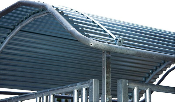 Patura Dachkanten-Schutzbügel, umlaufend, für Großballenraufen 3 x 2 m, verzinkt, 303546