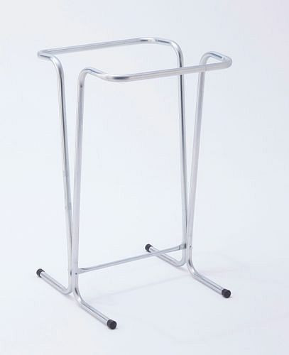DENIOS Abfallsackhalter 120 Liter, Standgerät, verzinkt, 265623