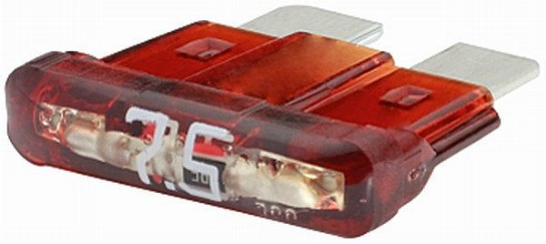 HELLA Sicherung, ATO-Sicherung, mit LED, 7.5A, 12V, Spannung bis: 32V, braun, 8JS 711 683-082