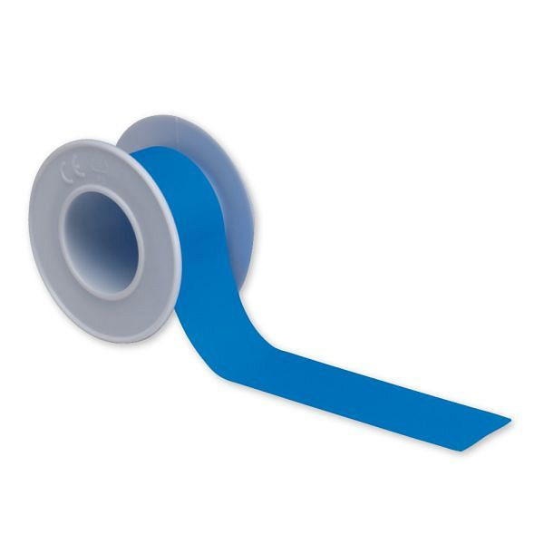 WERO Micaplast-Spulenpflaster, blau, metallfrei, wasserabweisend, 5 m x 2,5 cm, 160090
