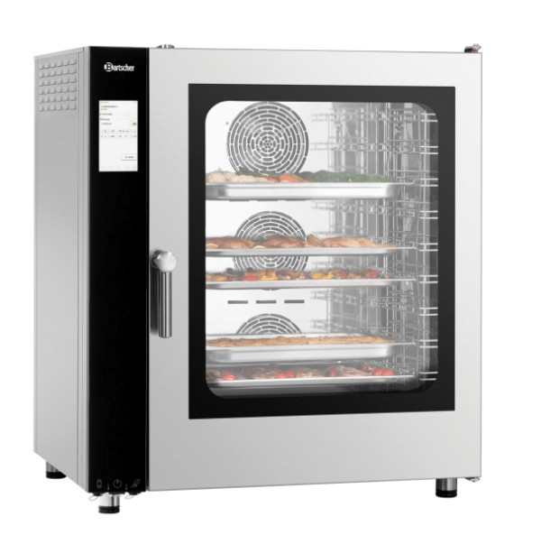 Bartscher Kombidämpfer Silversteam2 P-10110D, bis 300 °C, 117793