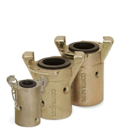 Contracor CQT-0 Edelstahl Schlauchkupplungen, 10112319