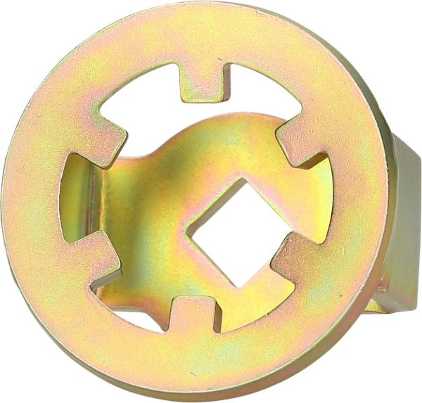 KS Tools 1/2" Ölfilterschlüssel Durchmesser 42 mm / 6 Rillen, 150.9523