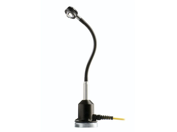 ELSPRO LED-Arbeitsplatzleuchte ALED X1, mobil mit Magnet, 400 mm Metallschlauch, Spannung 230 V, 7839511