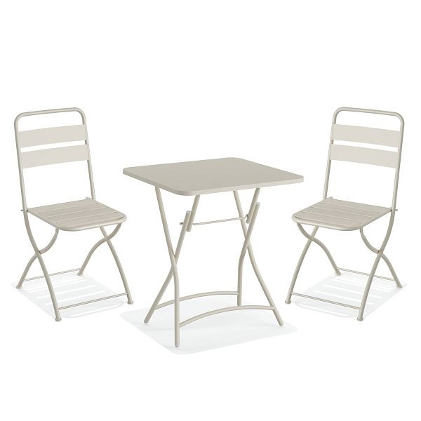 Feros Breeze Bistro Set, Beige, 5082220822, 8719979475963