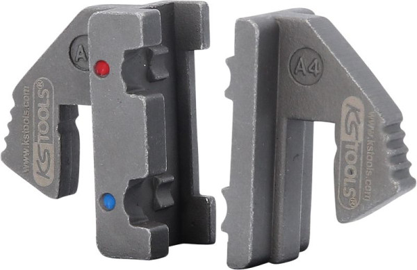 KS Tools Crimp-Einsatz für isolierte Winkel-Flachsteckhülsen, 115.1428