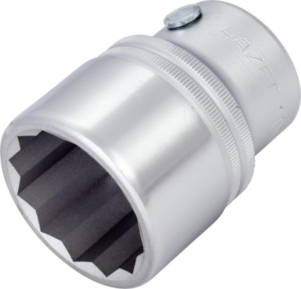 Hazet Steckschlüsseleinsatz, Doppelsechskant, Vierkant hohl 20 mm (3/4 Zoll), Außen-Doppel-Sechskant Profil, 15/16 ", 1000AZ-15/16