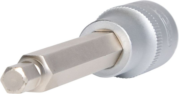 KS Tools 1/2" Bit-Stecknuss Innensechskant, lang, 7mm, 911.1327