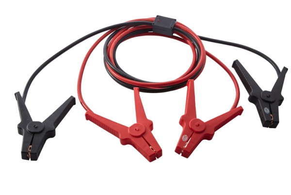 HELLA Starthilfekabel, 12/24V, 220A, Kabel: 3m, mit Überspannungsschutz, 8KS 236 689-011