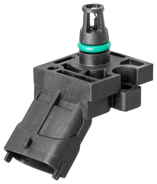 HELLA Sensor, Saugrohrdruck - 4-polig, passend für u.a. Range Rover Evoque (L538), 6PP 013 112-041