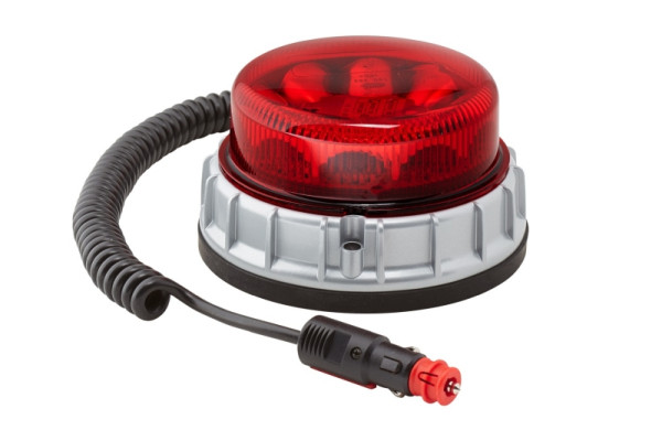 HELLA LED-Blitz-Kennleuchte - K-LED 2.0 M - 12/24V - rot - Anbau/Magnetbefestigung, 2XD 011 557-321
