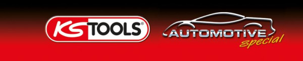 KS Tools Aufkleber "Automotive" 1000x200 mm, 1007A, 4042146508619