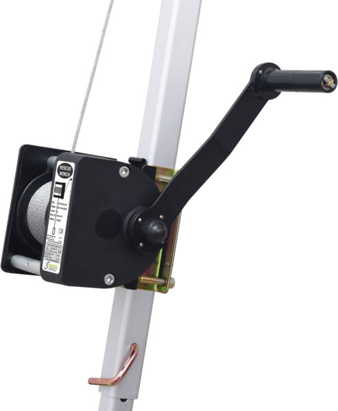 Kratos ARGO - Arbeits- und Rettungswinde 30 m für Dreibein, MultiSafeWay und EasySafeWay, FA6000330