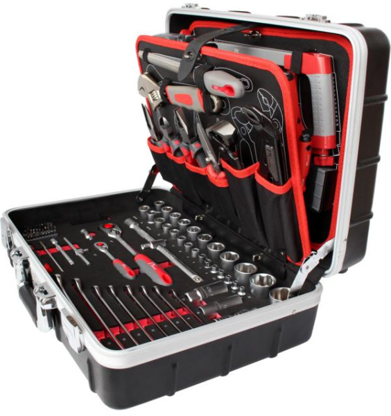 Tixit ABS-Werkzeugkoffer "Professional" 150-teilig, 60700