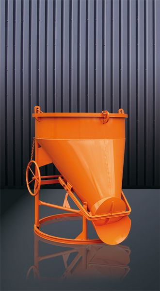 Eichinger Betonsilo 1021H.1, 150l, Angeschweißte Kette, Handrad, 10210101000000