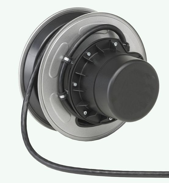 Ebinger Automatik-Kabelaufroller IE1400, Kabeltyp: 3G6 + 1x0,5, Steckertyp 2 Fahrzeug, 2.504.002