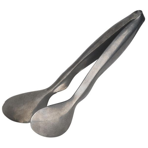 APS Universalzange, Gesamtlänge: 20 cm, Edelstahl, Antik-Edelstahl-Look, Schaufelmaß: 5,5 x 5 cm, 75823