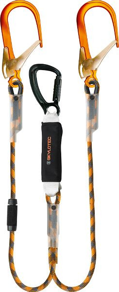 Skylotec Verbindungsmittel Y-Seil BFD Y SK12, Kobra Tri-Band/Kobra Tri, Länge: 1,8m, L-0195-1,8