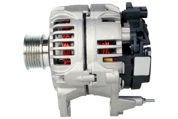 HELLA Generator/Lichtmaschine, 14V, 70A, für u.a. VW Polo (9N_), 8EL 012 428-161