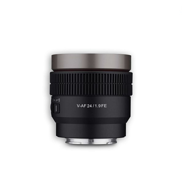 Samyang V-AF Videoobjektiv 24mm T1,9 FE für Sony E, 1023343