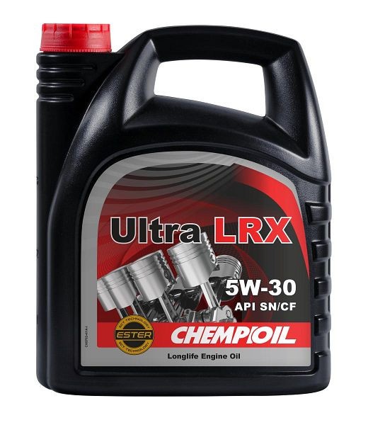 CHEMPIOIL Motorenöl für PKW und Kleintransporter 9702 Ultra LRX 5W-30, CH9702-4