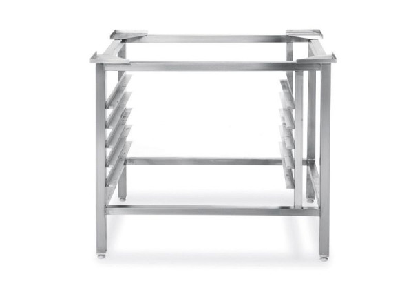 Hendi Ständer für GN 1/1-Backöfen Millenial Smart Gastro, Black Mask Gastro und Touch Screen Gastro, 610x560x(H)770mm, 229521