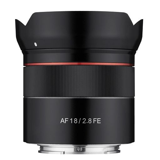 Samyang AF Fotoobjektiv 18mm F2,8 FE für Sony E - Tiny but Super Wide, 1022841