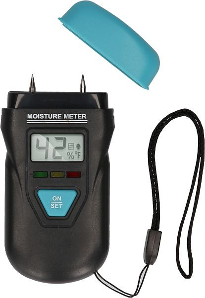 KS Tools Digitales Feuchtigkeitsmessgerät, 150.3225, 4042146764060