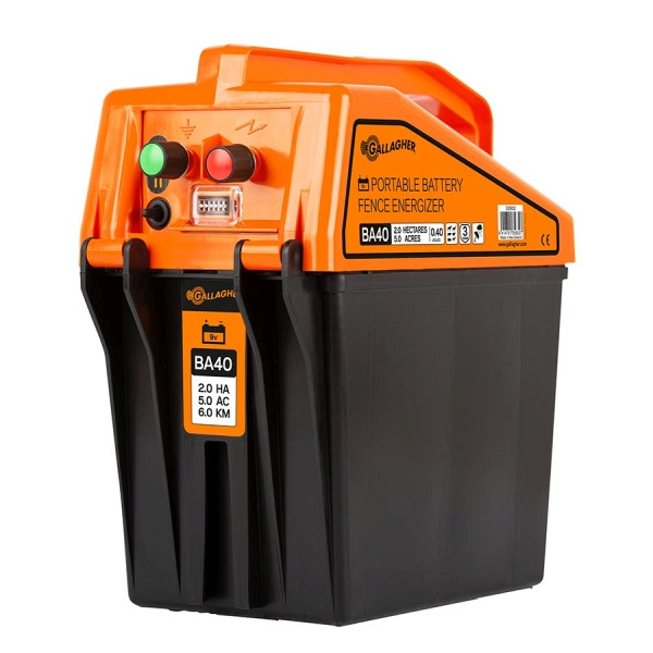 Gallagher BA40 Batteriegerät (9/12 V), 356327, 9414701356327