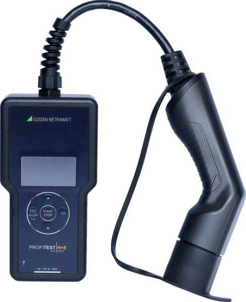 Gossen Metrawatt Automatischer Funktionstester für AC-Ladepunkte gemäß IEC 61851-1 (VDE 0122-1), PROFiTEST H+E EASY CHECK, M525F