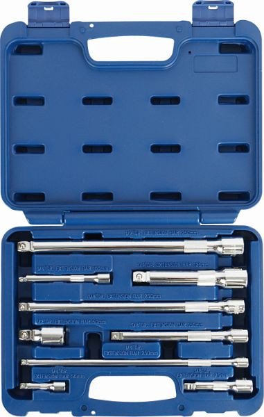 Kunzer Kipp-Verlängerungssatz 1/4"-3/8"-1/2", 7VS09, 4260174661612