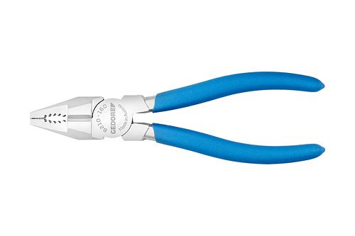 GEDORE Kombinationszange 160 mm, mittelharter Draht, 3463125