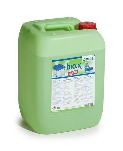 DENIOS Bio-Reiniger ULitera für biohne x, 20-Liter-Kanister, für hartnäckige Verschmutzungen, 194-745