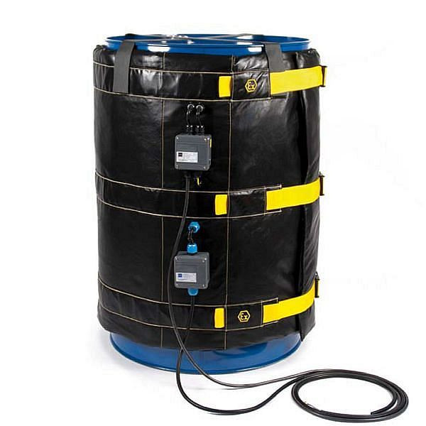 Kuhlmann Electro Heat ATEX Fassheizer 230V 800W für 100L-Fässer, Temperaturregler muss hinzugefügt werden, 23-4260
