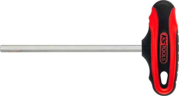 KS Tools T-Griff-Innensechskant-Stiftschlüssel, 2,5 mm, 460.0596